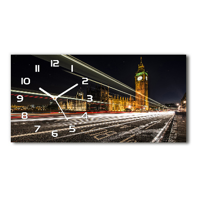 Reloj horizontal Big ben de londres