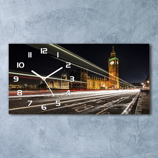 Reloj horizontal Big ben de londres