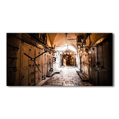 Reloj rectangular Jerusalén