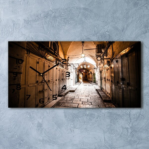 Reloj rectangular Jerusalén