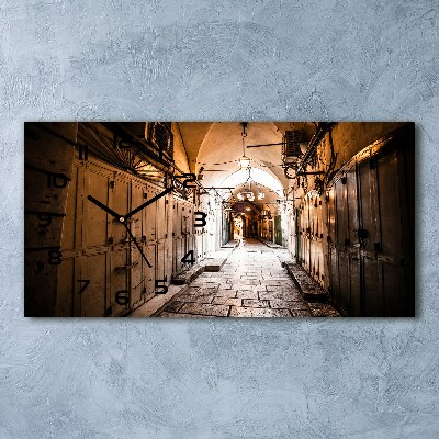 Reloj rectangular Jerusalén