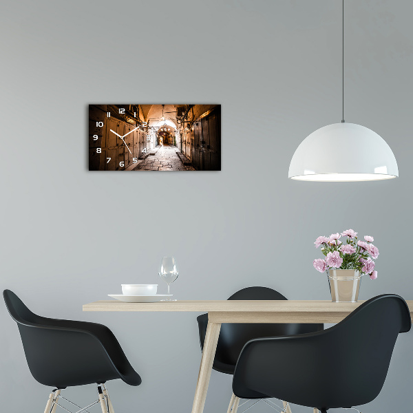 Reloj rectangular Jerusalén