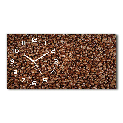 Reloj horizontal Granos de café