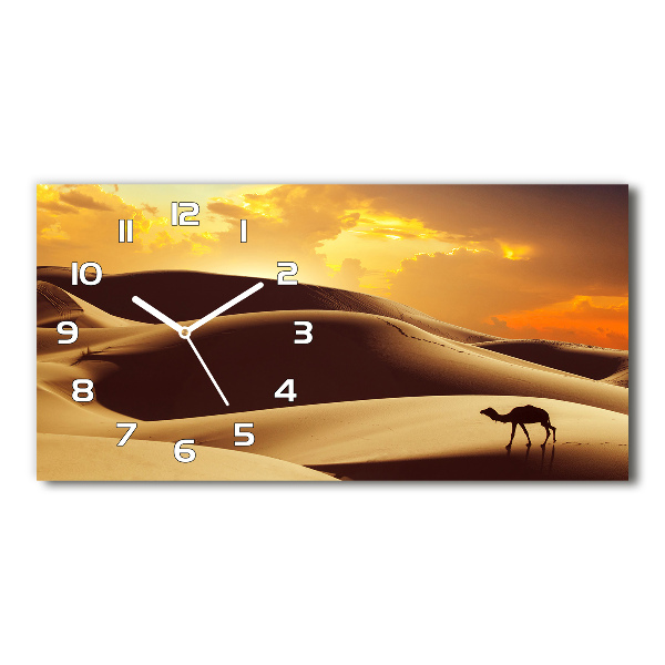 Reloj horizontal Camello del sahara