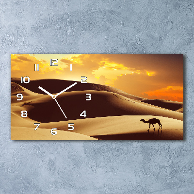 Reloj horizontal Camello del sahara