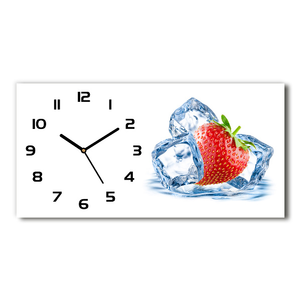 Reloj rectangular Fresa con hielo