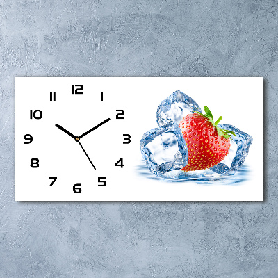 Reloj rectangular Fresa con hielo