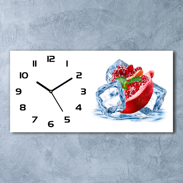 Reloj horizontal Granada con hielo