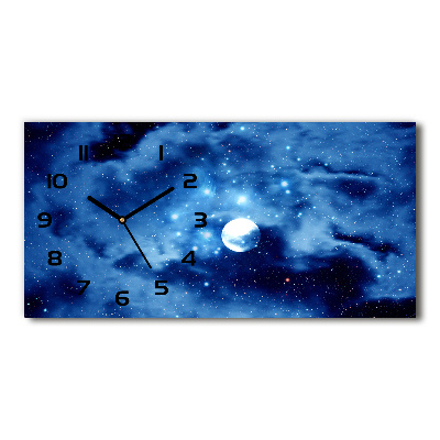 Reloj horizontal Luna llena