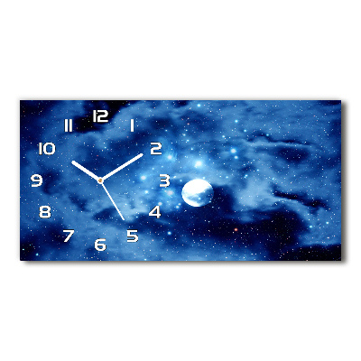 Reloj horizontal Luna llena