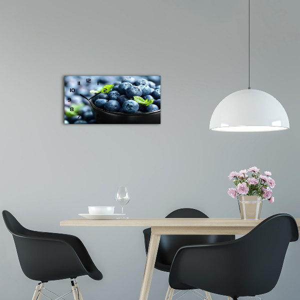 Reloj rectangular Bayas