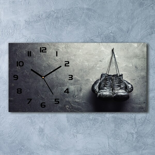Reloj rectangular Guantes de boxeo