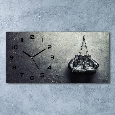 Reloj rectangular Guantes de boxeo
