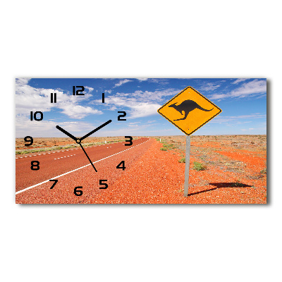 Reloj horizontal Carretera en australia