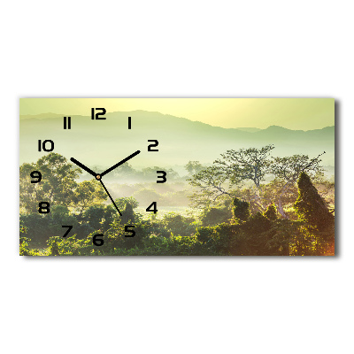 Reloj horizontal Selva
