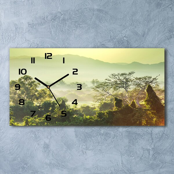 Reloj horizontal Selva