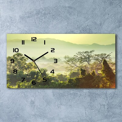 Reloj horizontal Selva