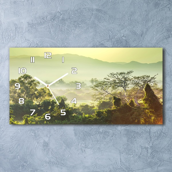 Reloj horizontal Selva