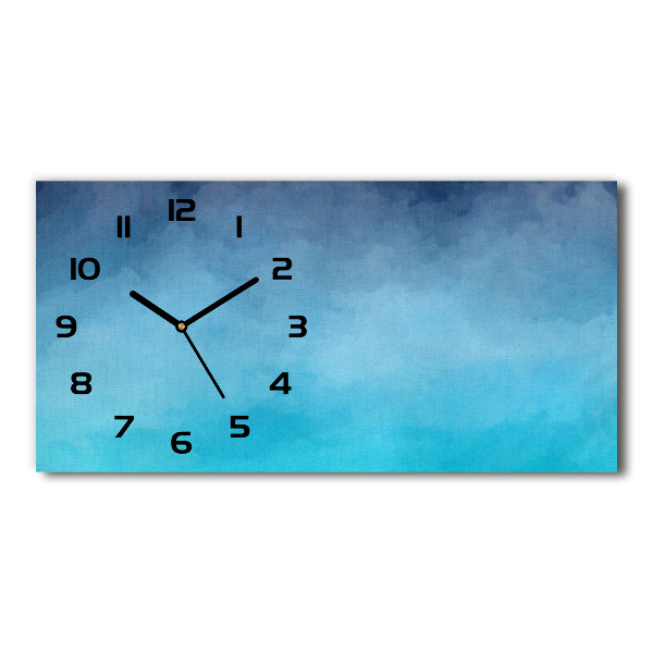 Reloj rectangular Fumar