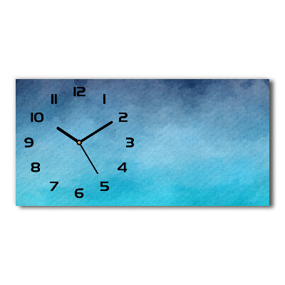 Reloj rectangular Fumar