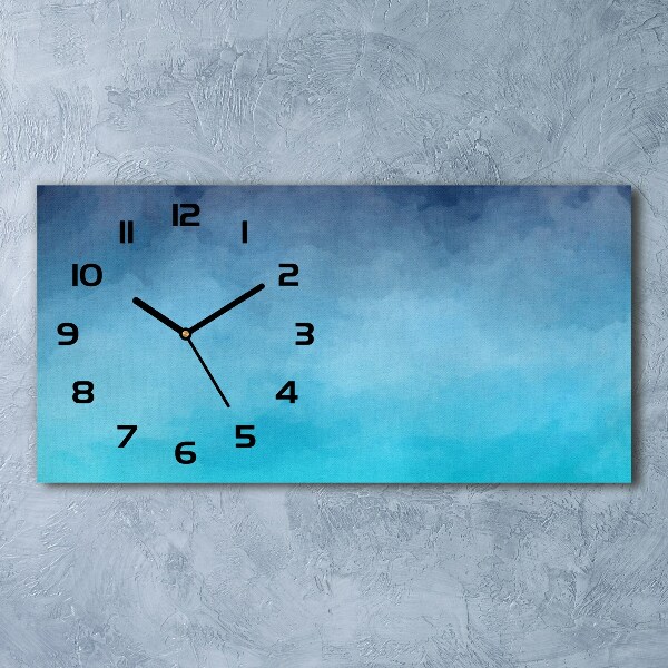 Reloj rectangular Fumar