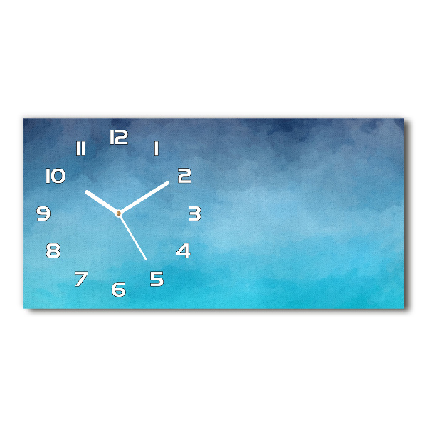 Reloj rectangular Fumar