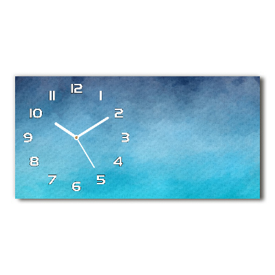Reloj rectangular Fumar