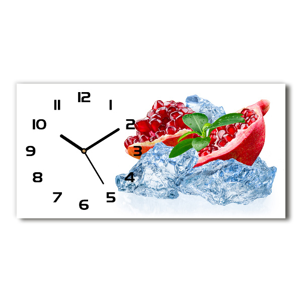 Reloj rectangular Granada con hielo