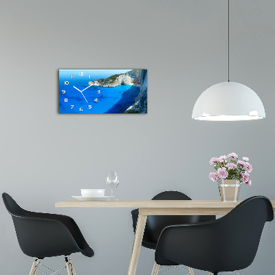 Reloj de cristal horizontal Zante, grecia