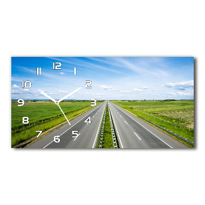 Reloj horizontal Carretera