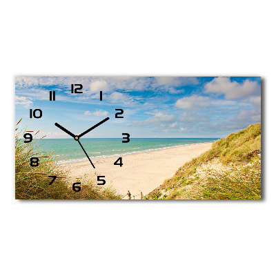 Reloj de cristal horizontal Dunas costeras