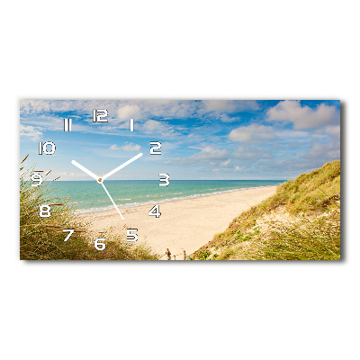 Reloj de cristal horizontal Dunas costeras