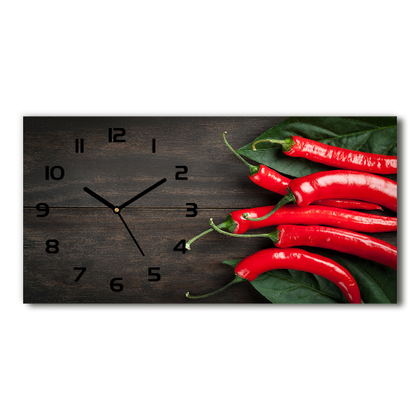 Reloj horizontal Chiles