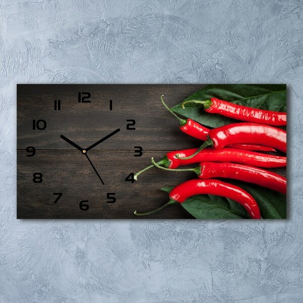 Reloj horizontal Chiles