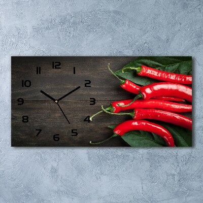 Reloj horizontal Chiles