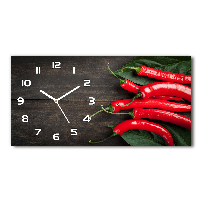 Reloj horizontal Chiles