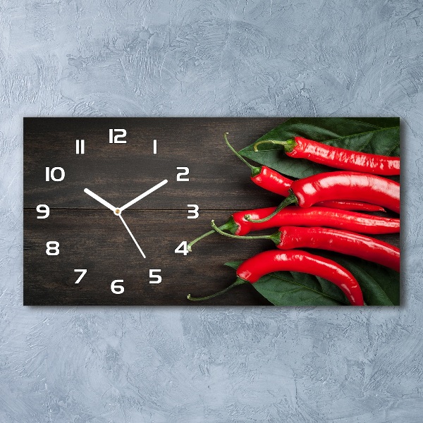 Reloj horizontal Chiles