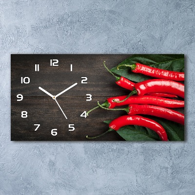 Reloj horizontal Chiles