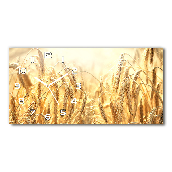 Reloj rectangular Cereal