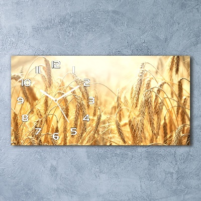 Reloj rectangular Cereal