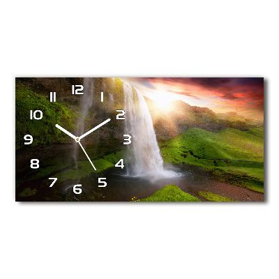 Reloj horizontal Cascada