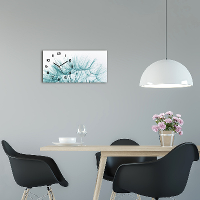 Reloj horizontal Semillas de diente de león