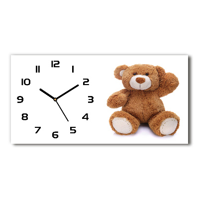 Reloj rectangular Oso de peluche