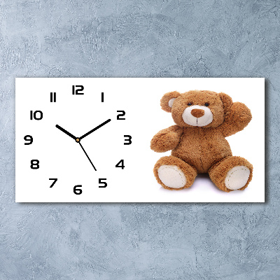 Reloj rectangular Oso de peluche