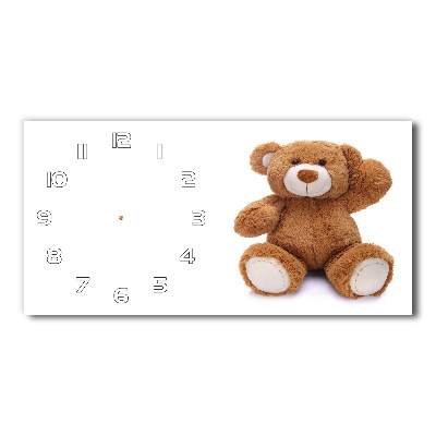 Reloj rectangular Oso de peluche