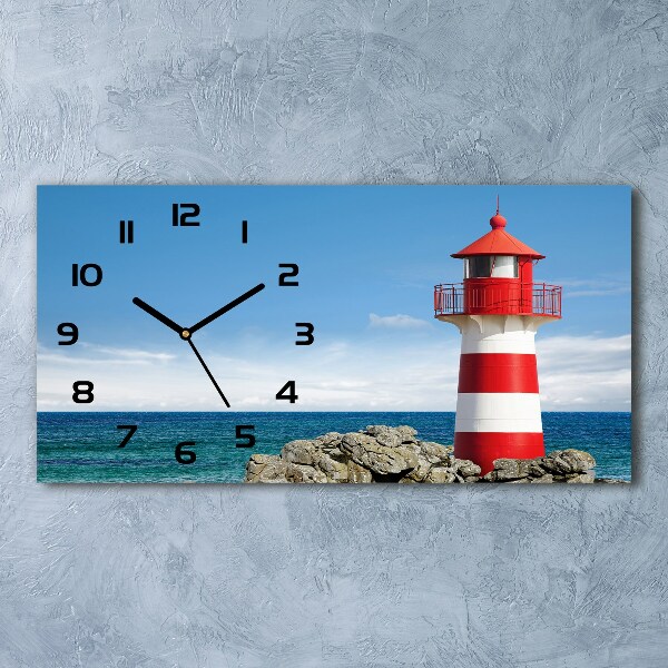Reloj rectangular Faro