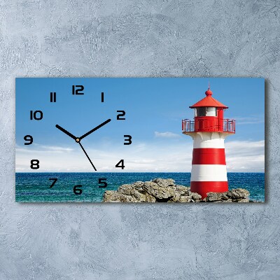 Reloj rectangular Faro