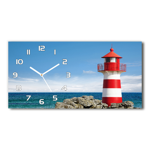 Reloj rectangular Faro