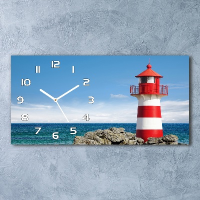 Reloj rectangular Faro