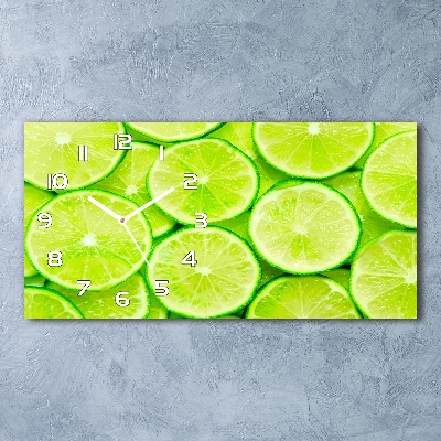 Reloj horizontal Limas